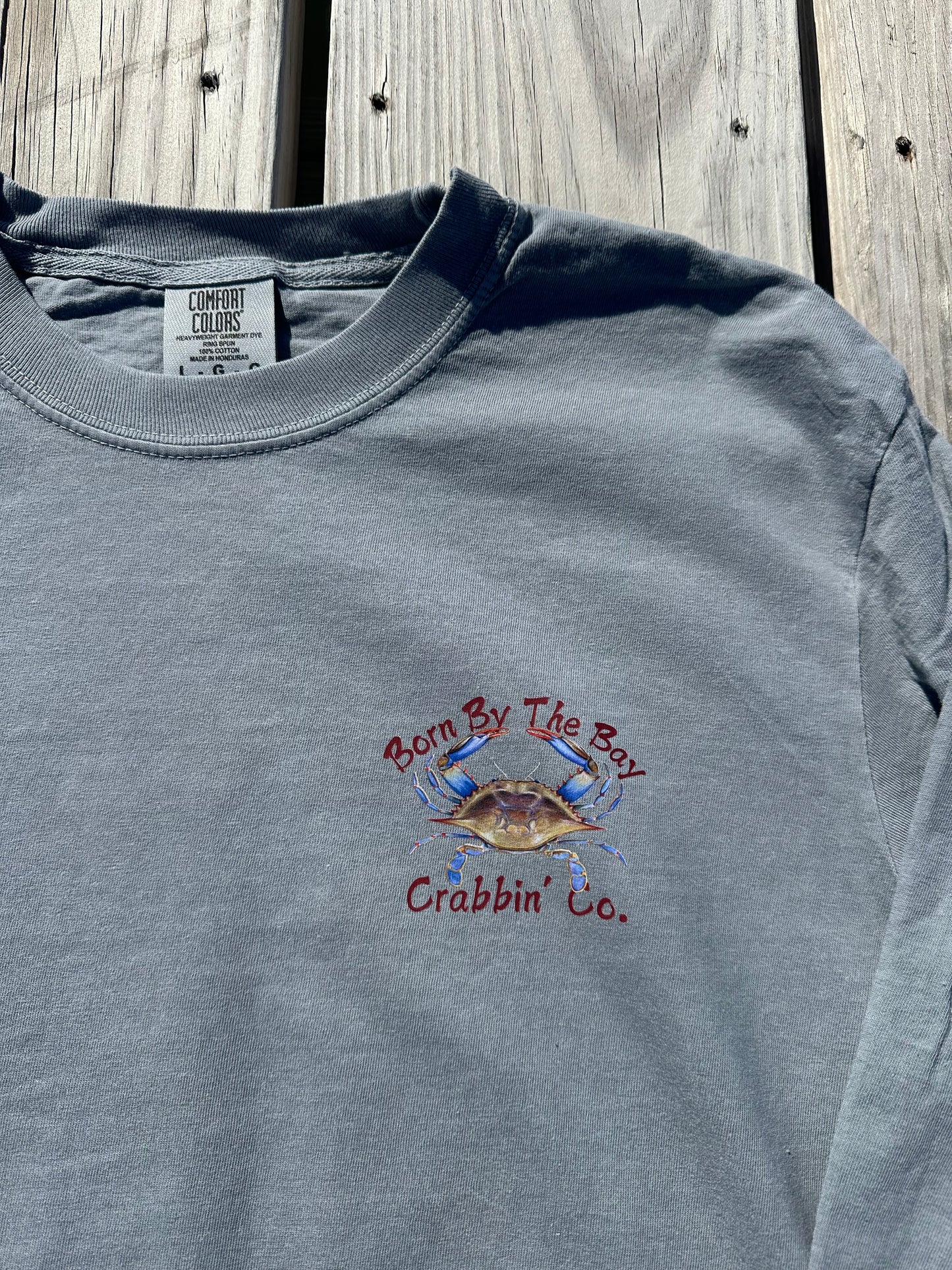 “Crabbin’ Co.” Long Sleeve Tee
