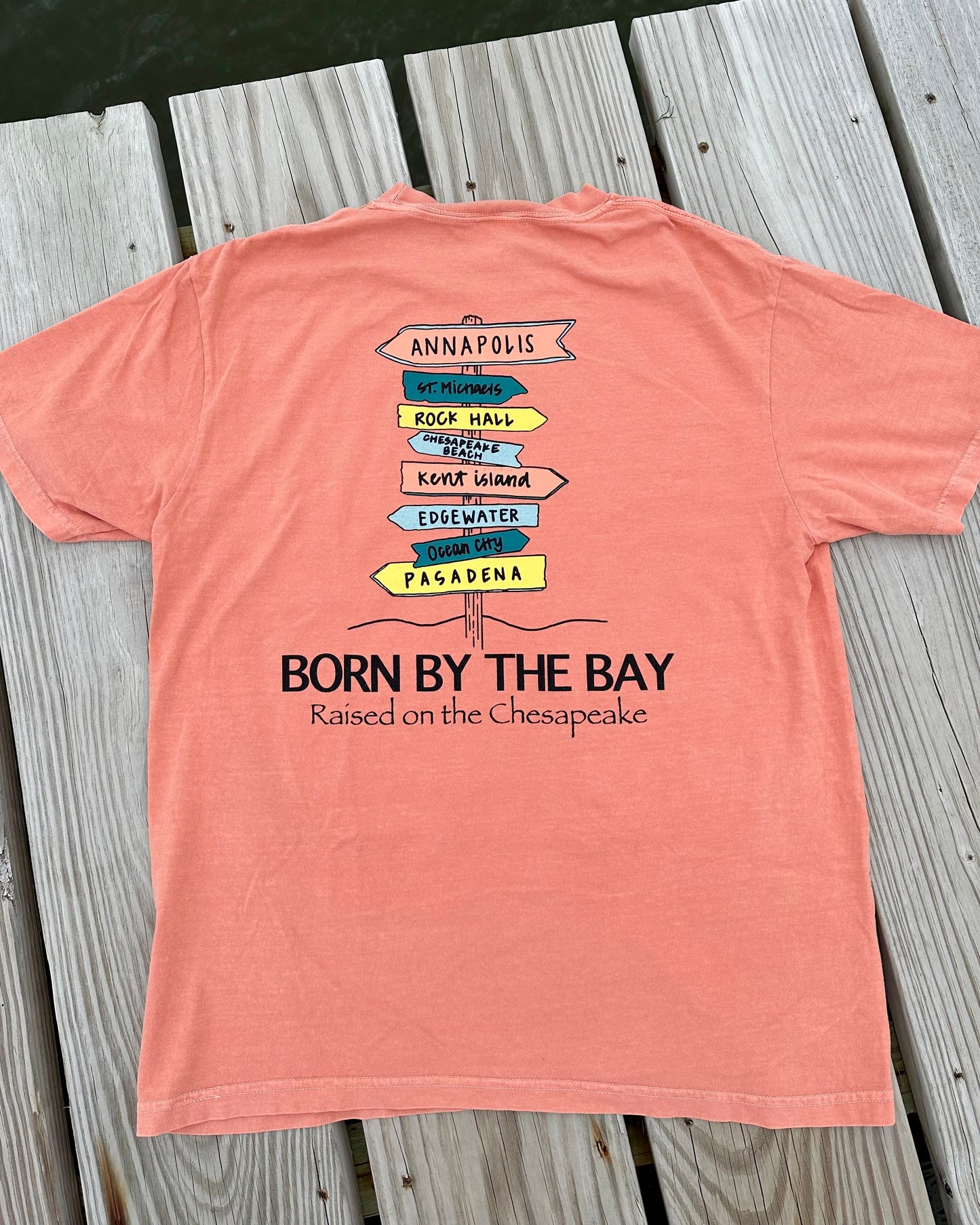 “Raised On The Chesapeake” Tee