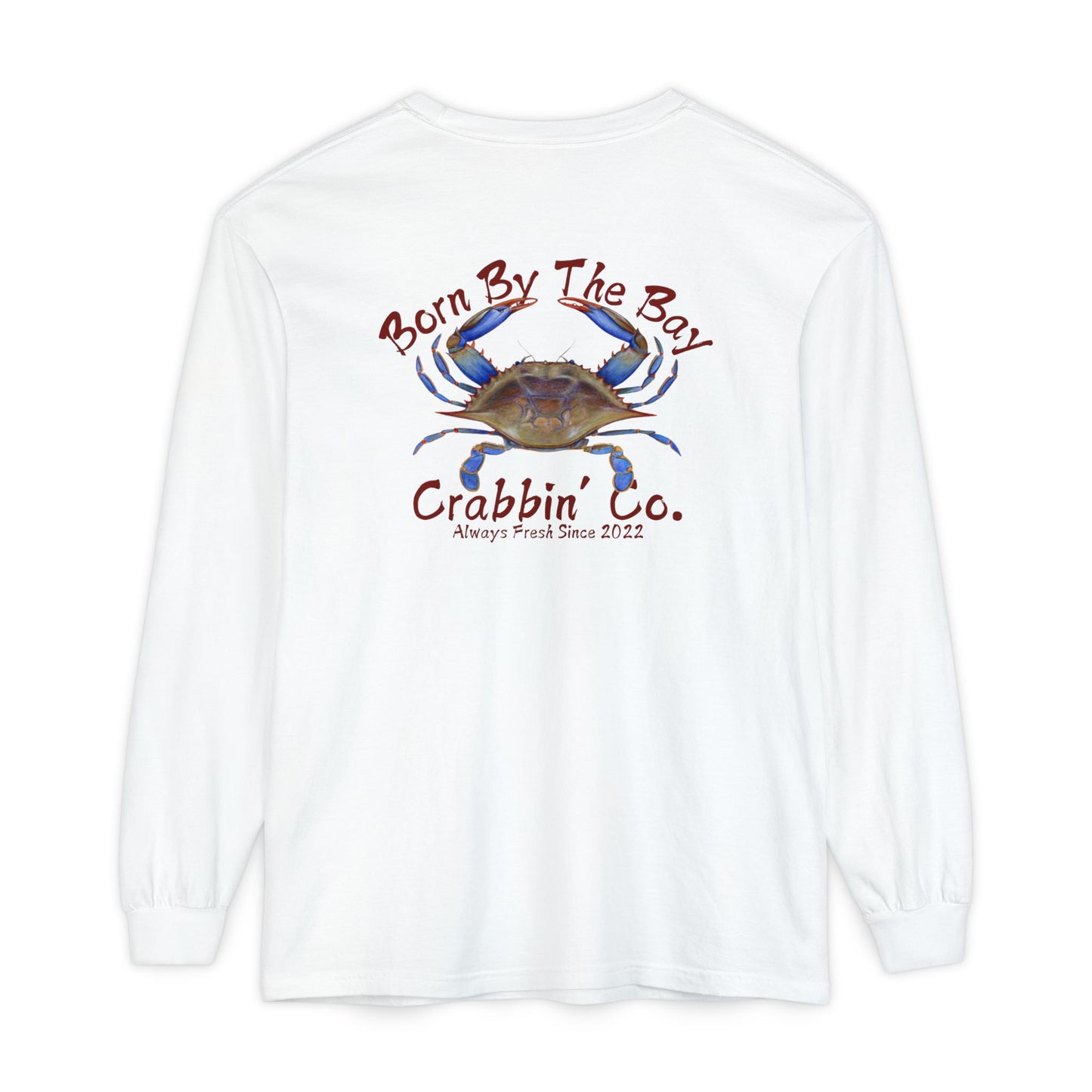 "Crabbin' Co." Long Sleeve