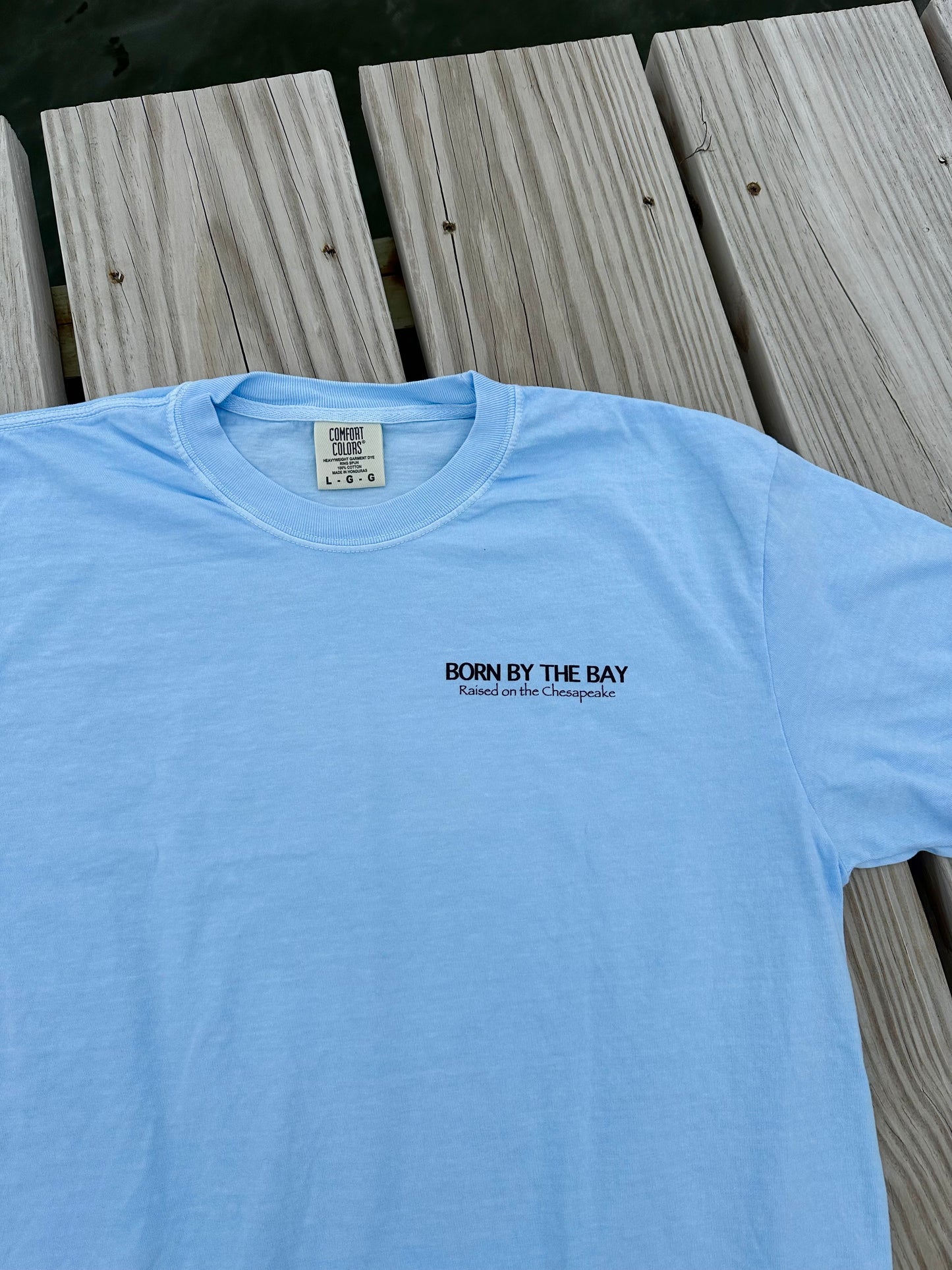 “Raised On The Chesapeake” Tee