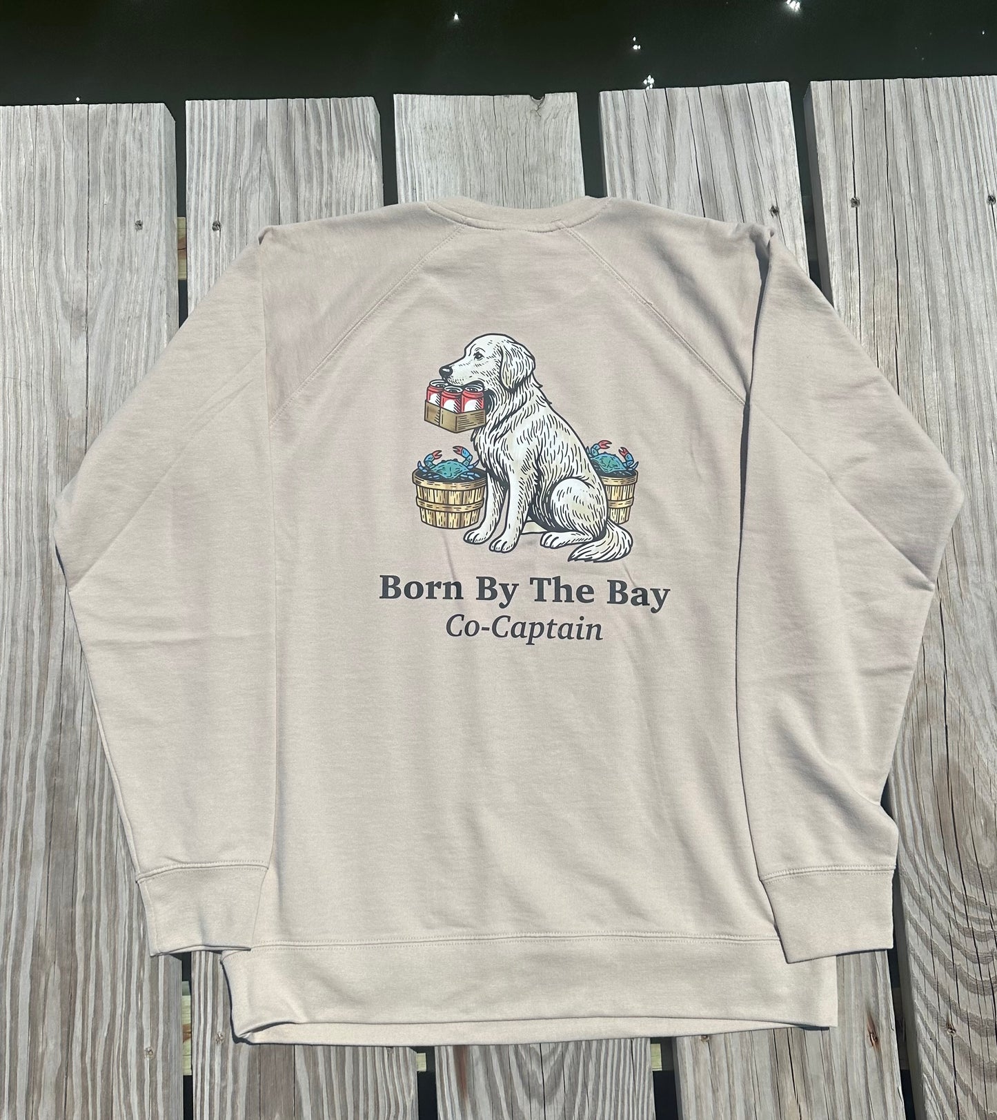 “Co-Captain” Crewneck