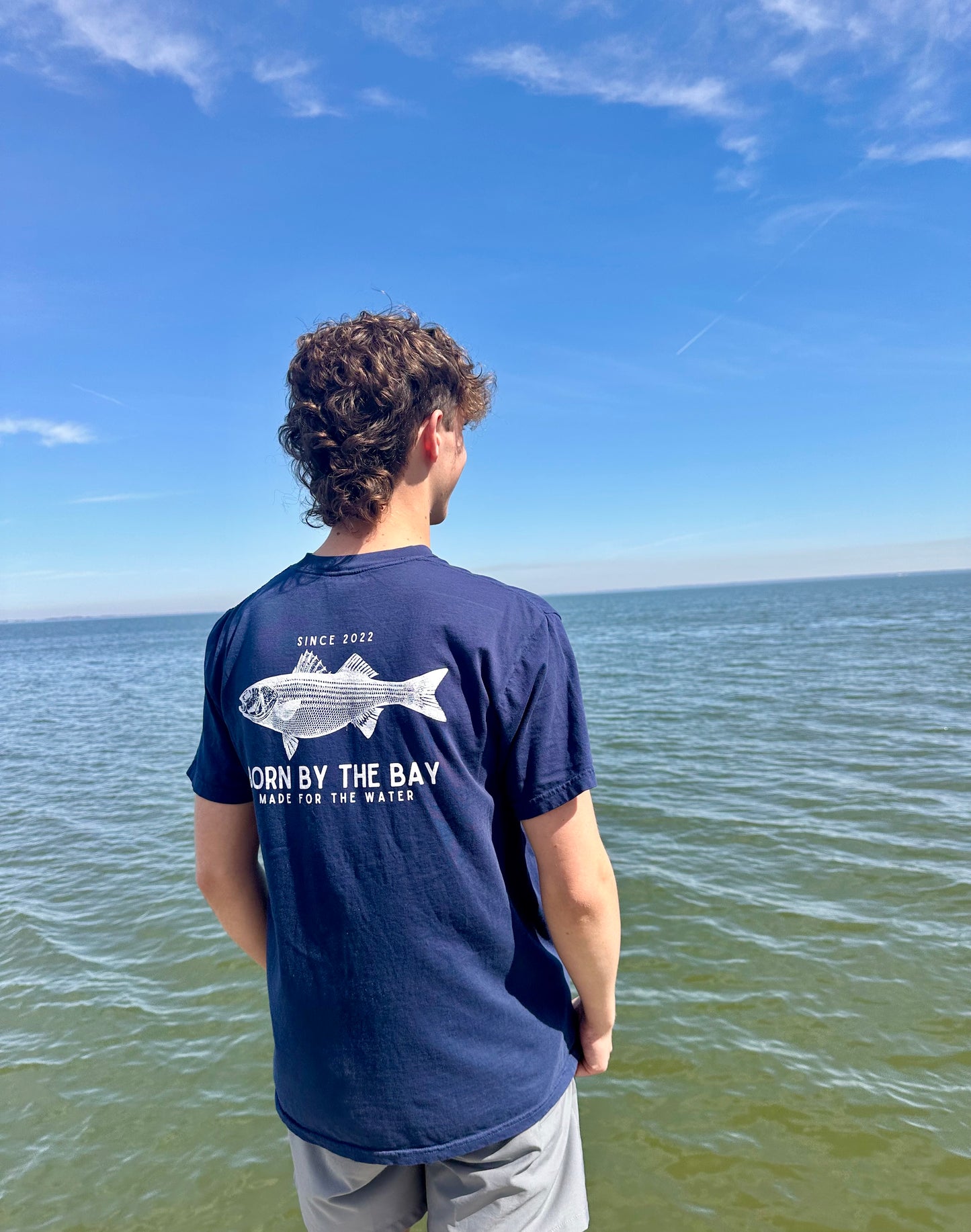 Rockfish "Made For The Water" Tee