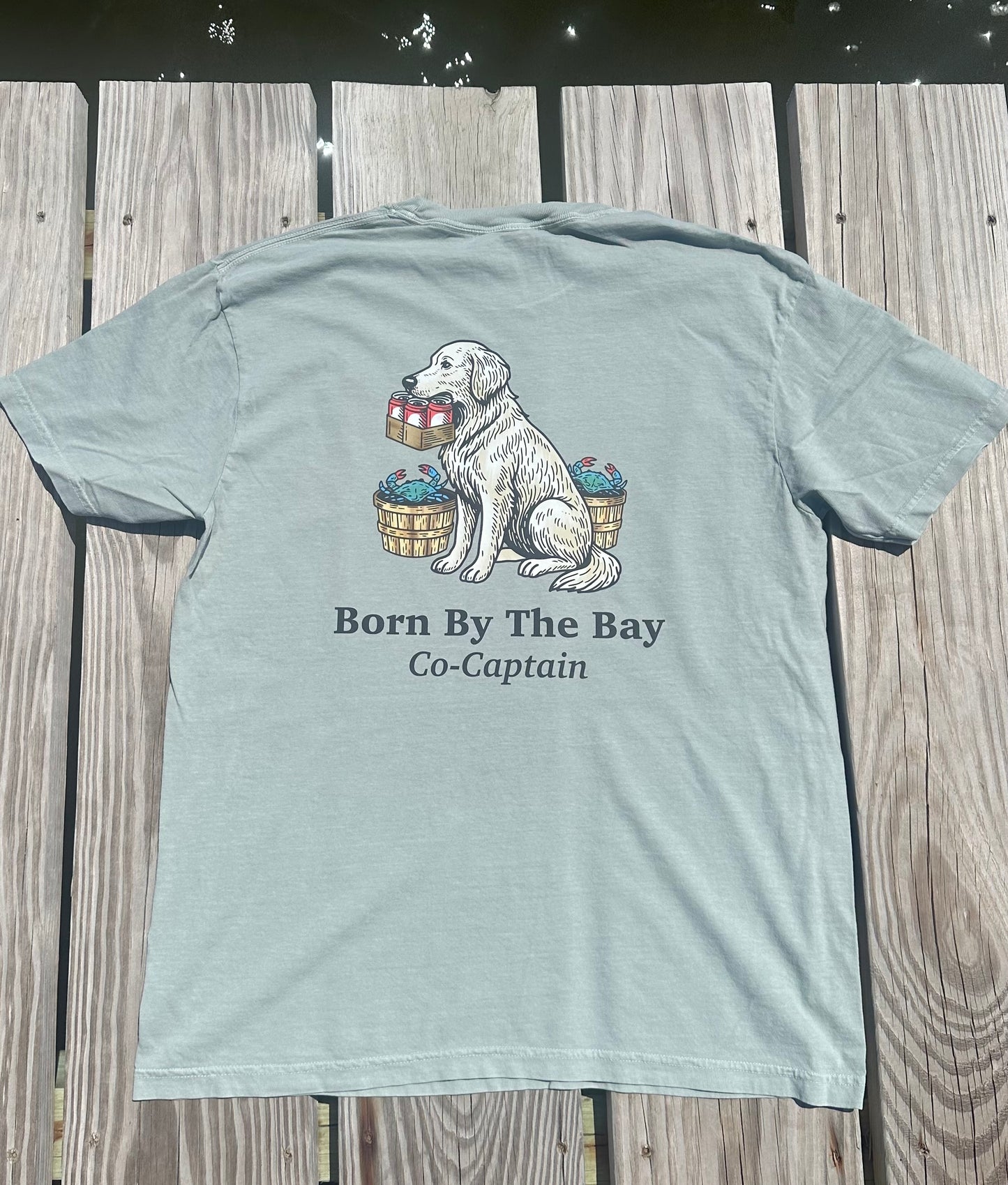 “Co-Captain” Tee