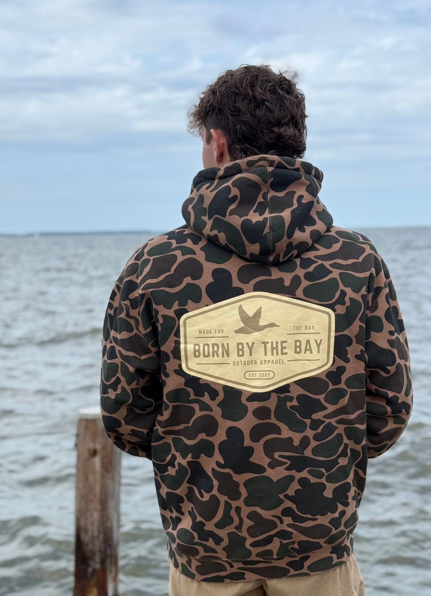 Duck Camo "Made For The Bay" Hoodie