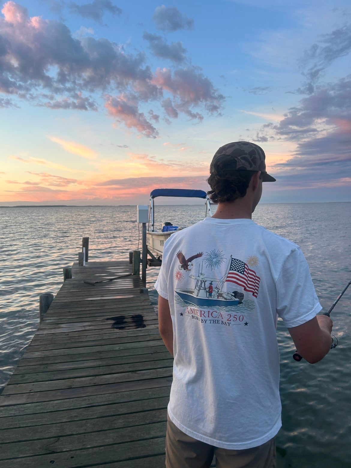 America 250 Tee