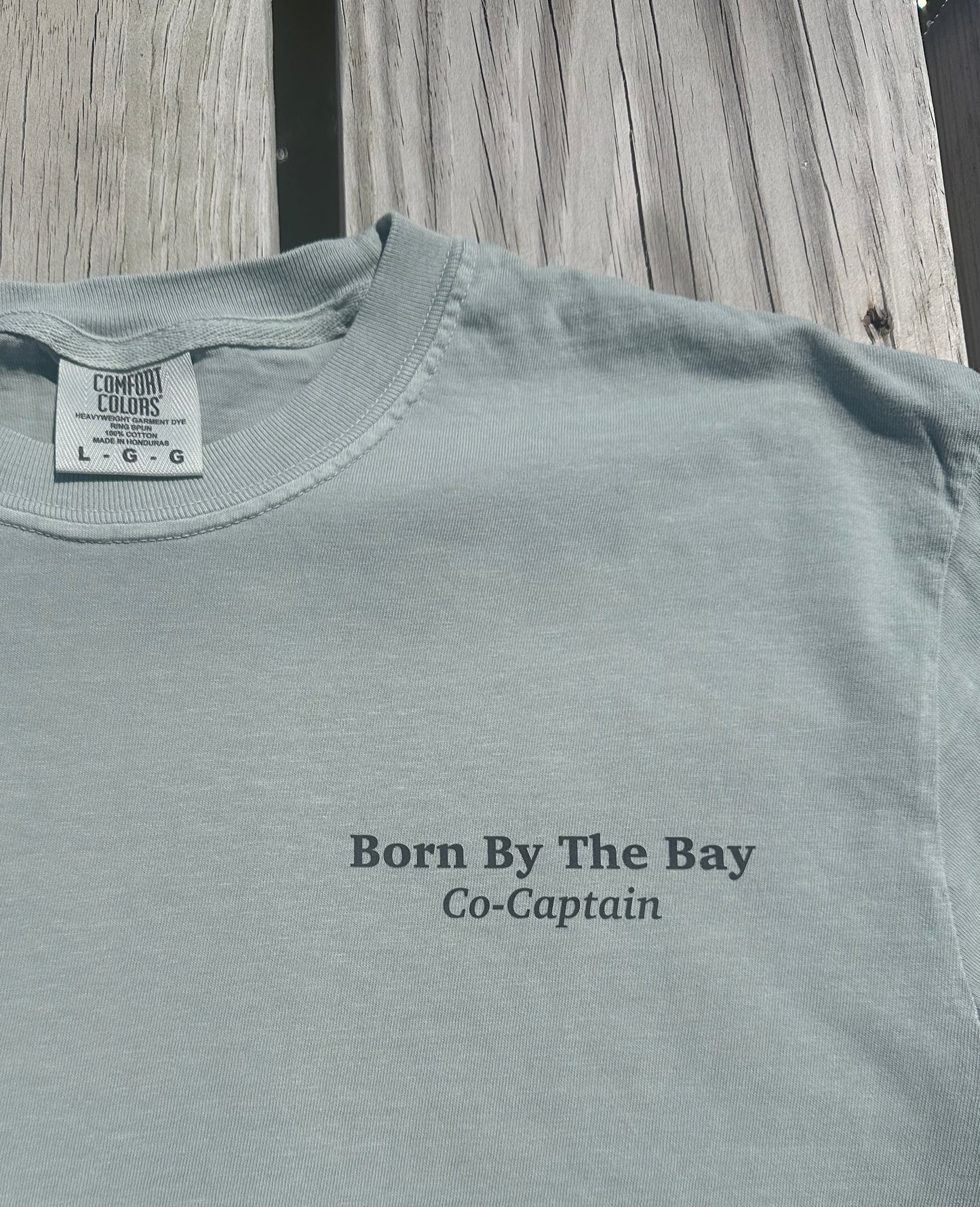 “Co-Captain” Tee