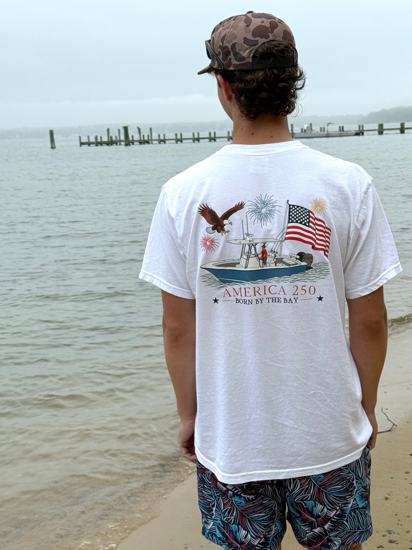 America 250 Tee