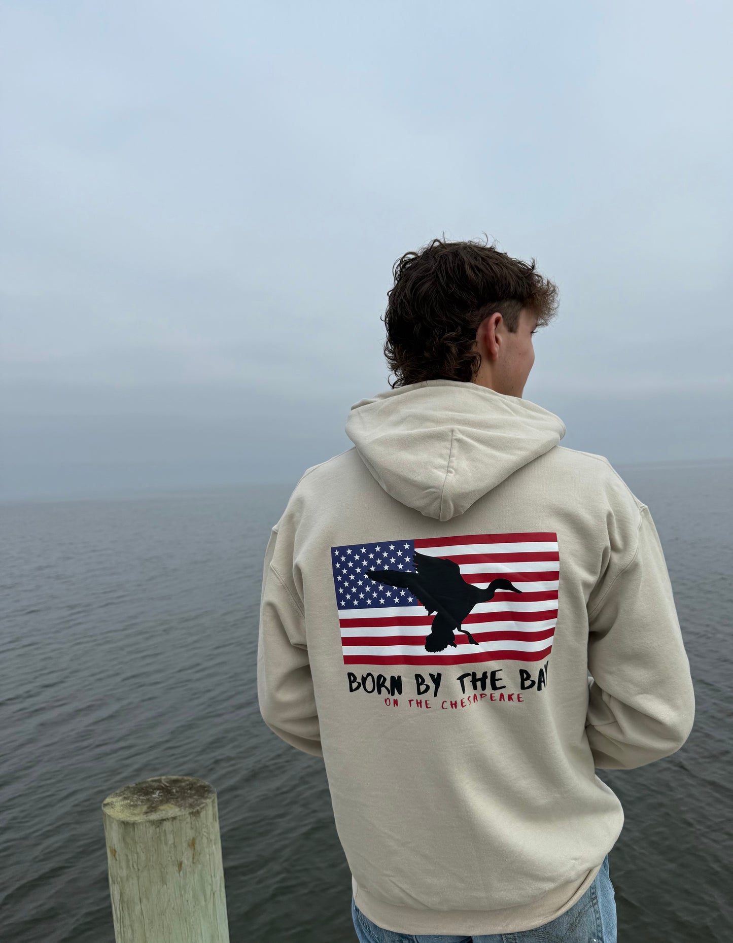 USA Duck Season Hoodie