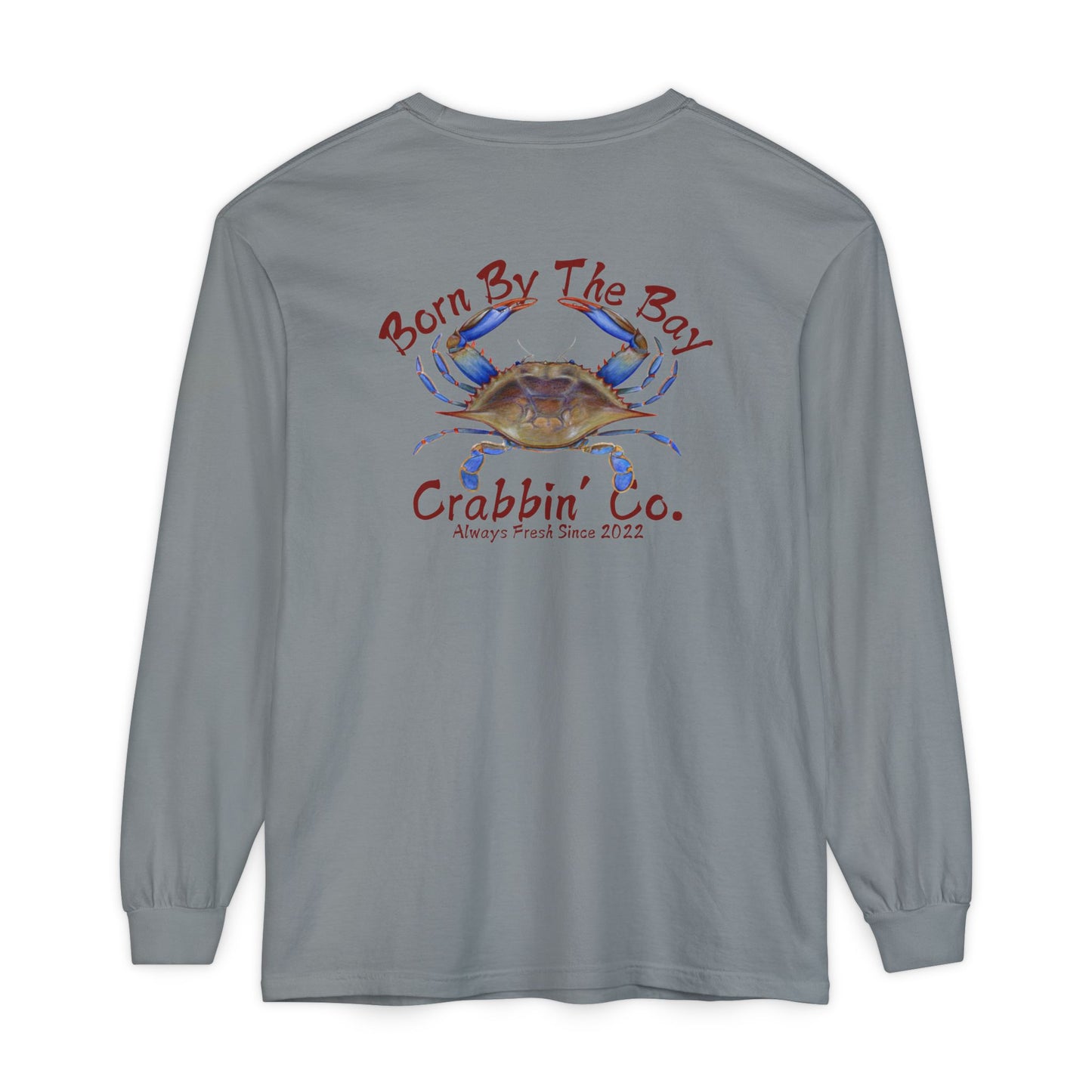 "Crabbin' Co." Long Sleeve
