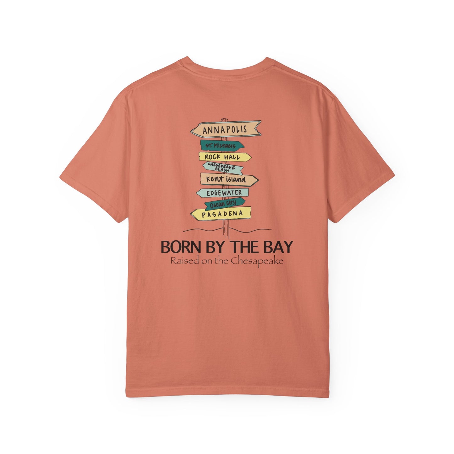 "Raised On The Chesapeake" Tee
