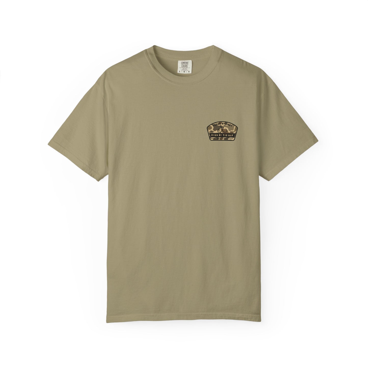 Camo "Hook N Line" Tee