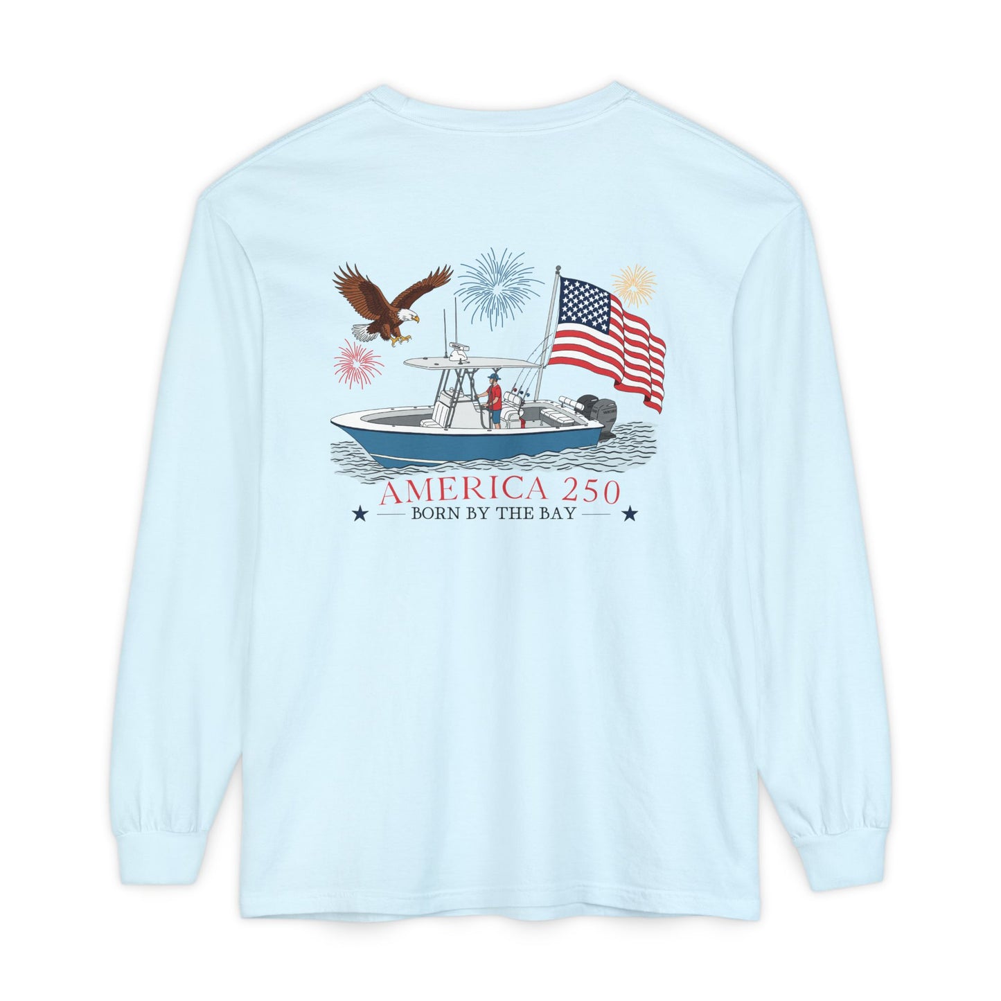 America 250 Long Sleeve Tee