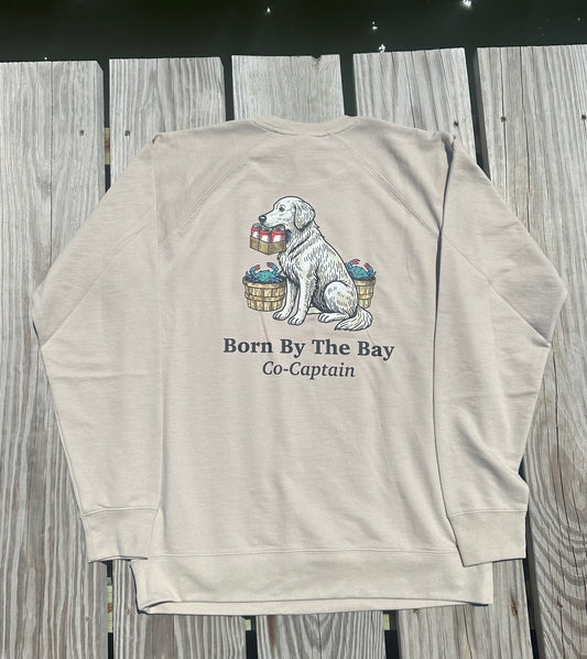 “Co-Captain” Crewneck