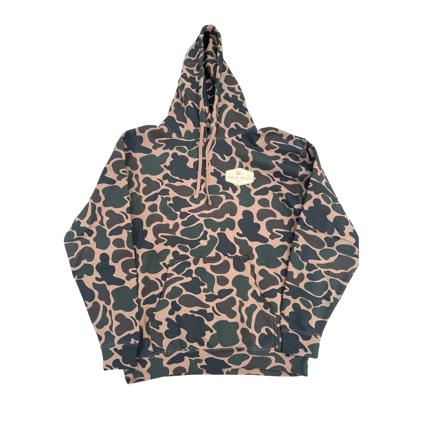 Duck Camo "Made For The Bay" Hoodie