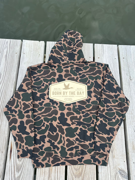Duck Camo "Made For The Bay" Hoodie