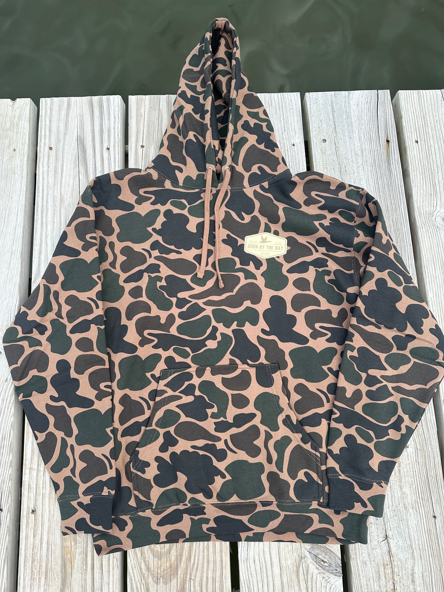 Duck Camo "Made For The Bay" Hoodie