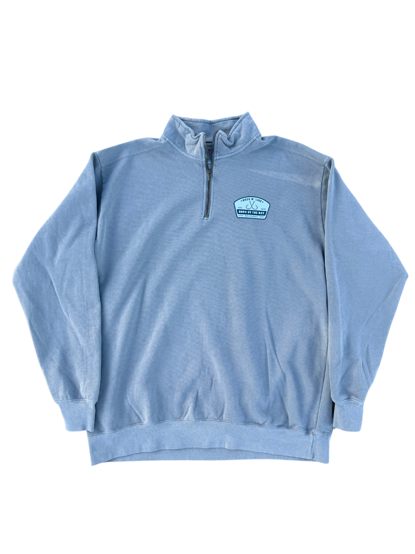 “Hook N’ Line” Quarter-Zip