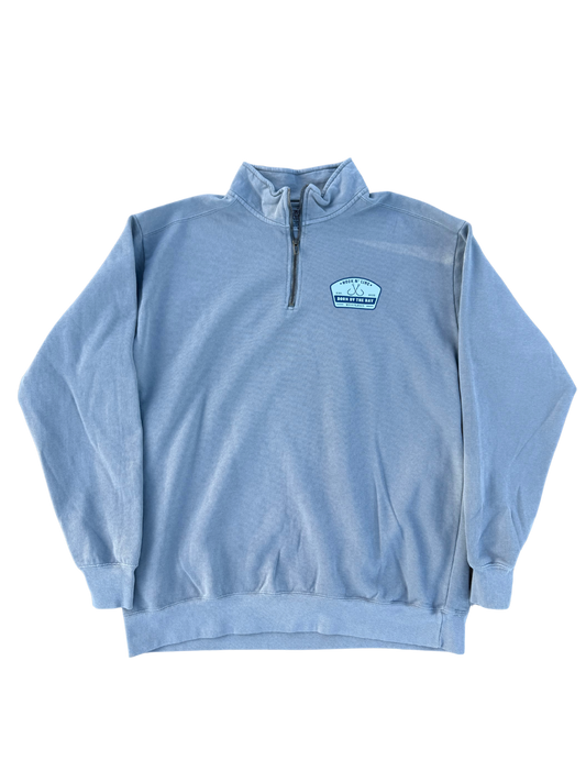 “Hook N’ Line” Quarter-Zip