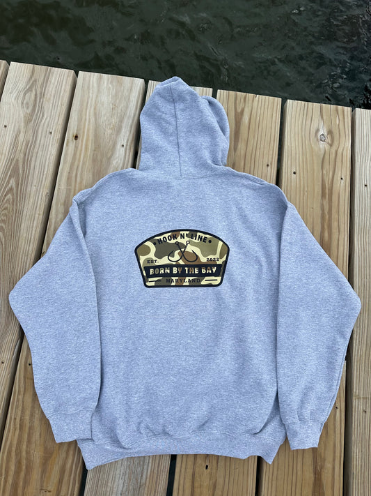 Camo "Hook N' Line" Hoodie