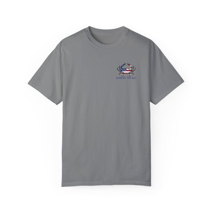 "Red, White & Blue Crab" Tee