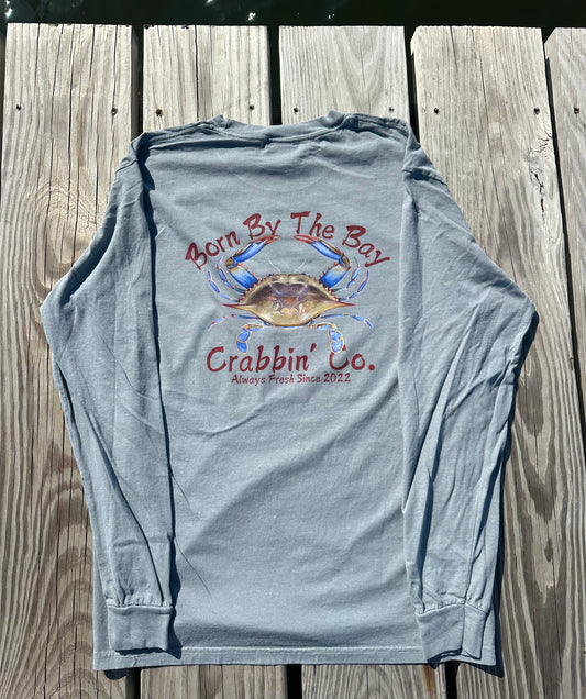 “Crabbin’ Co.” Long Sleeve Tee