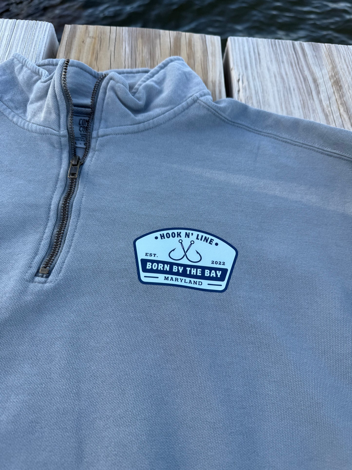 “Hook N’ Line” Quarter-Zip