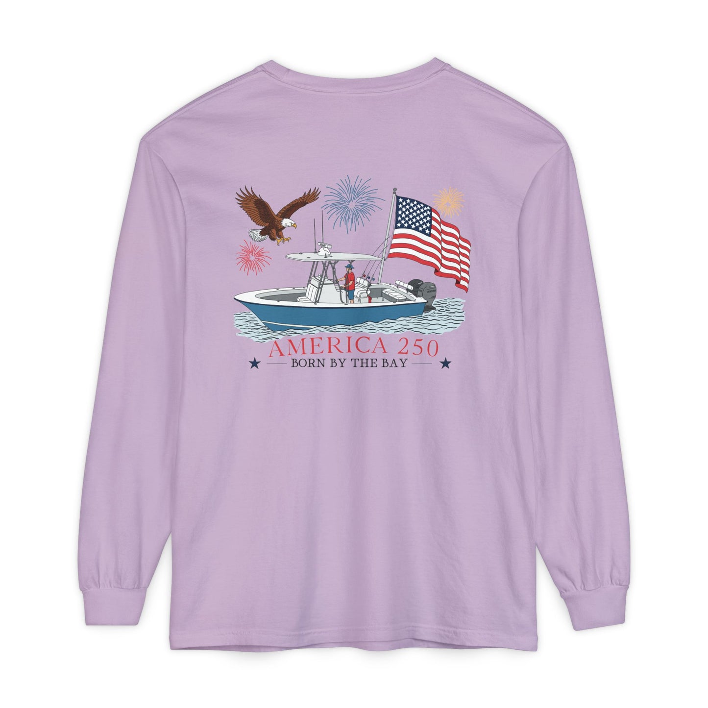 America 250 Long Sleeve Tee