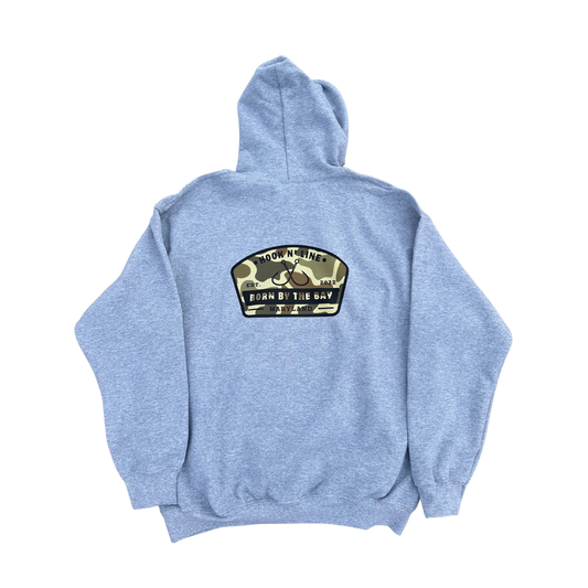 Camo "Hook N' Line" Hoodie