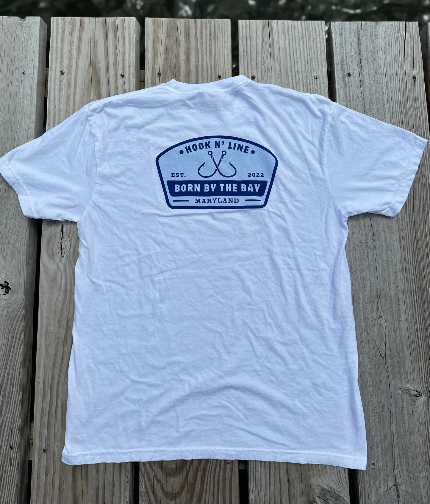 "Hook N' Line" Tee