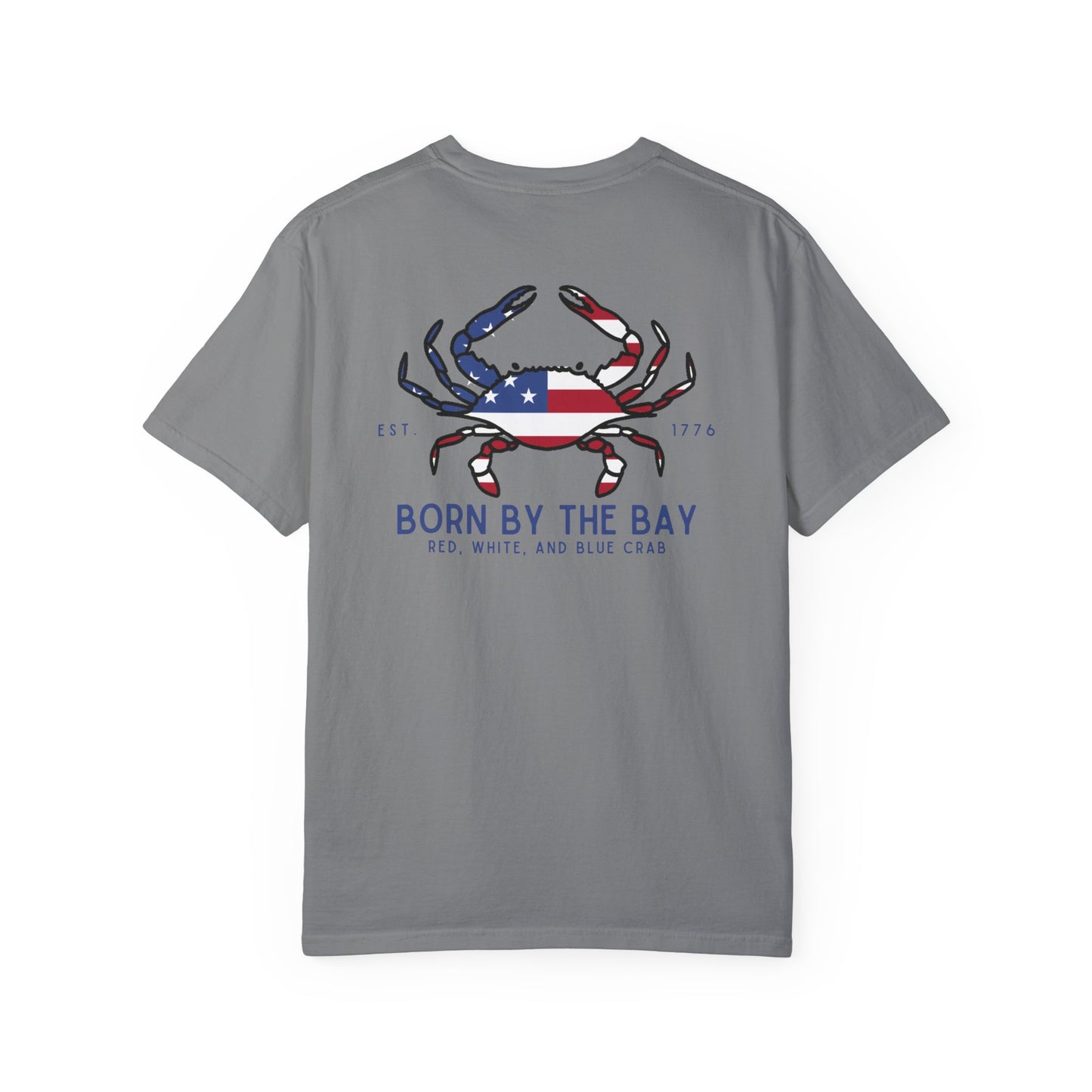 "Red, White & Blue Crab" Tee