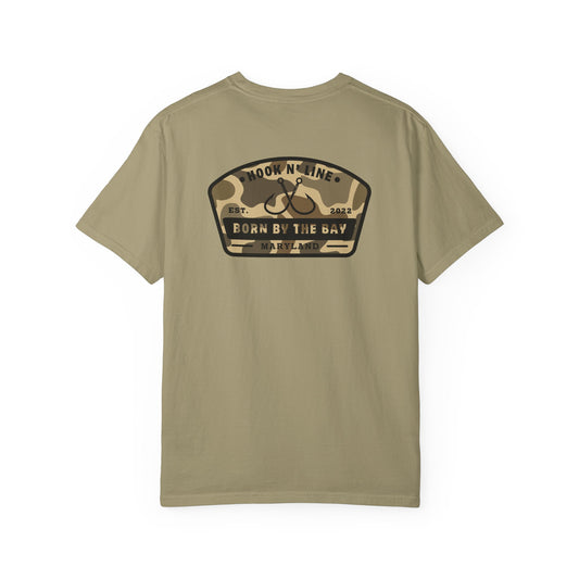 Camo "Hook N Line" Tee