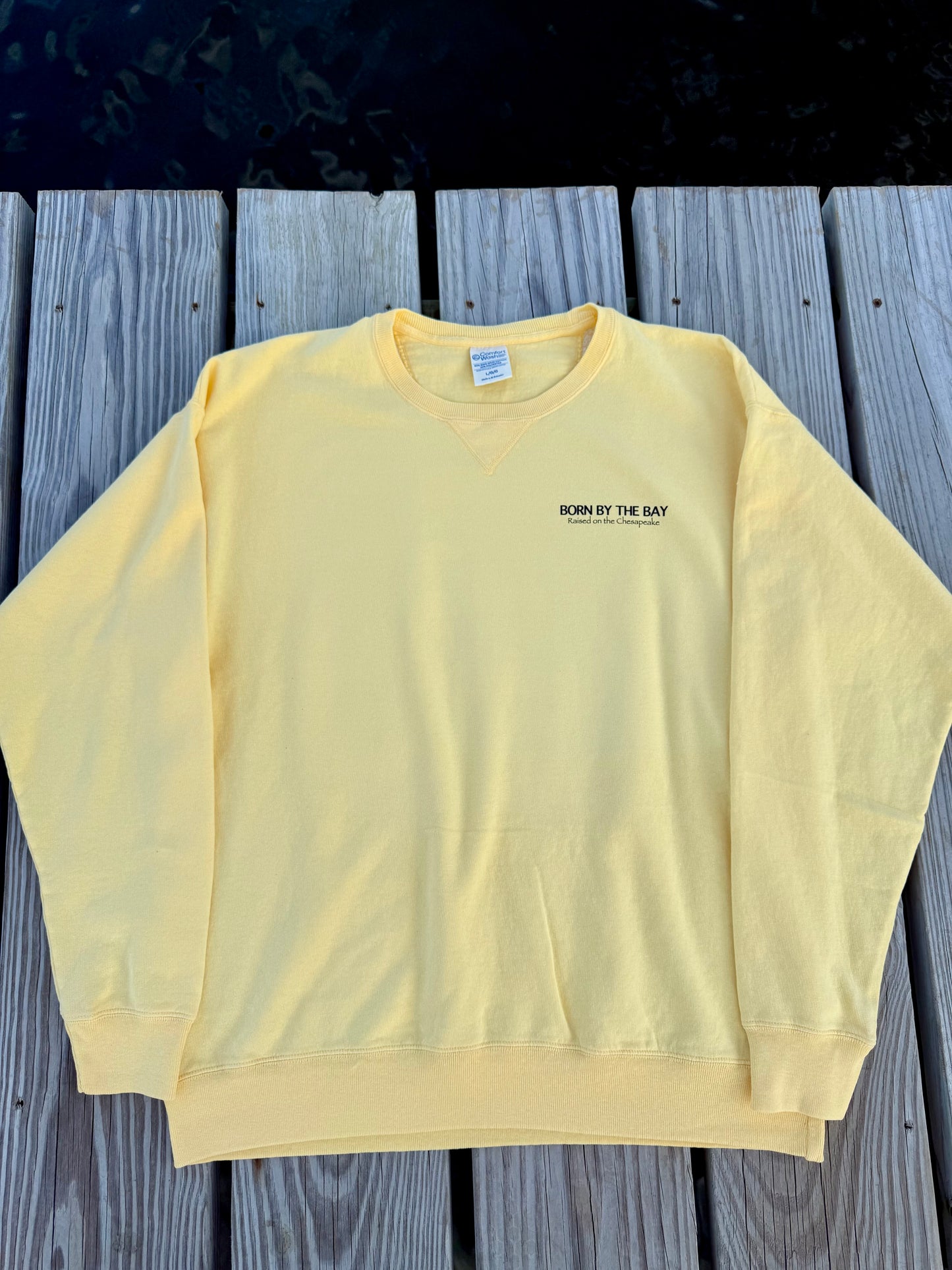“Raised On The Chesapeake” Crewneck