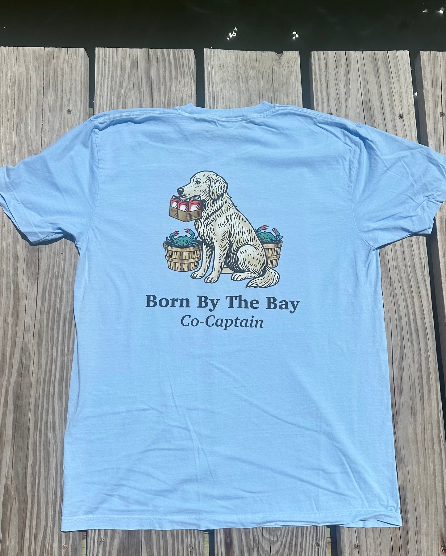 “Co-Captain” Tee