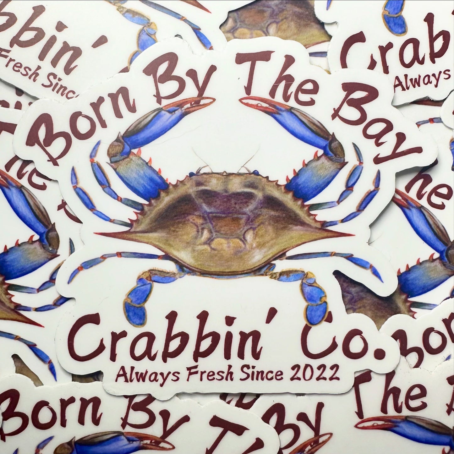 “Crabbin’ Co.” Sticker