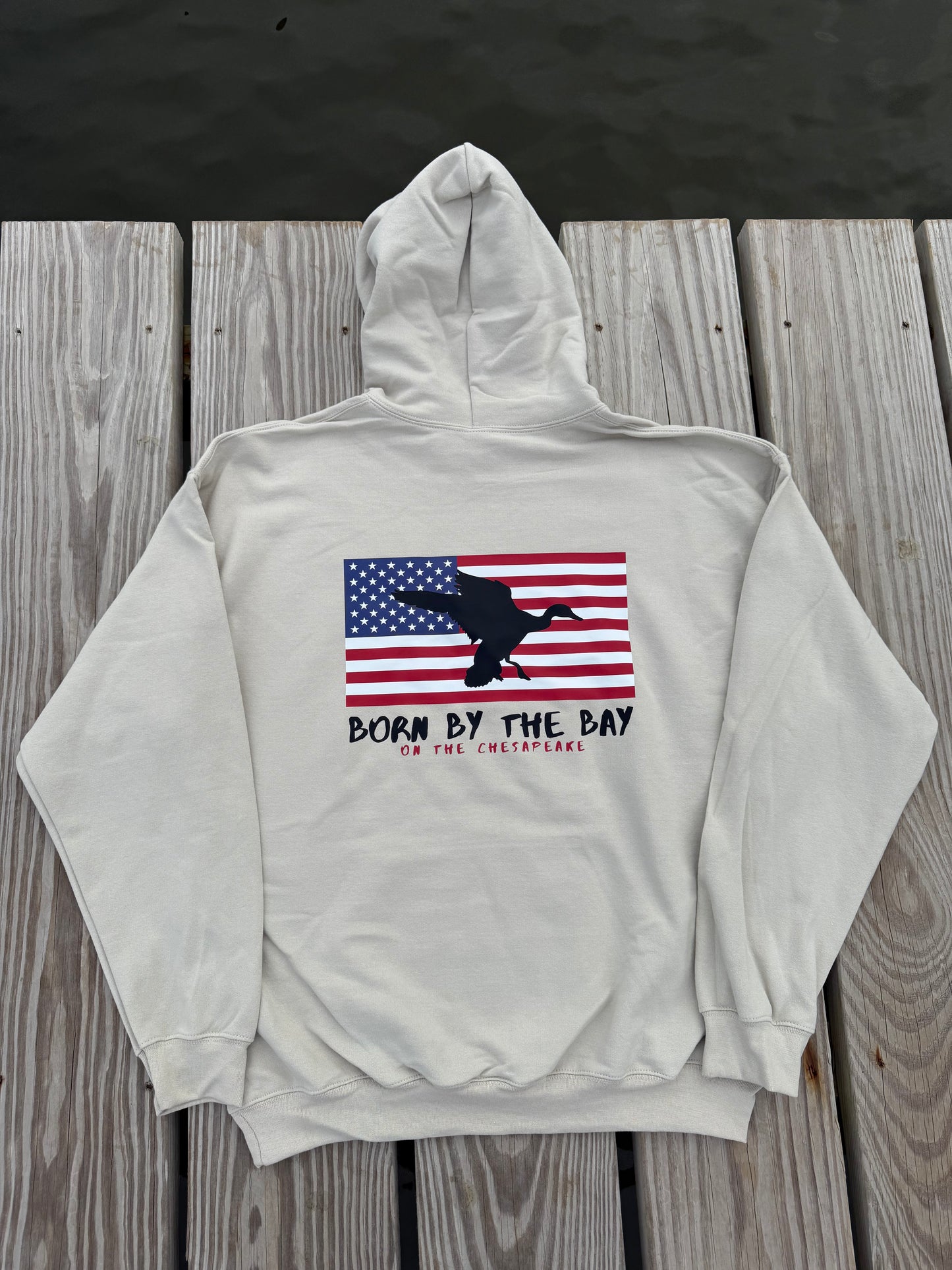 USA Duck Season Hoodie
