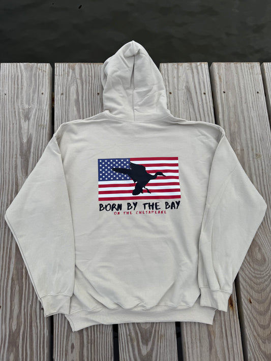 USA Duck Season Hoodie