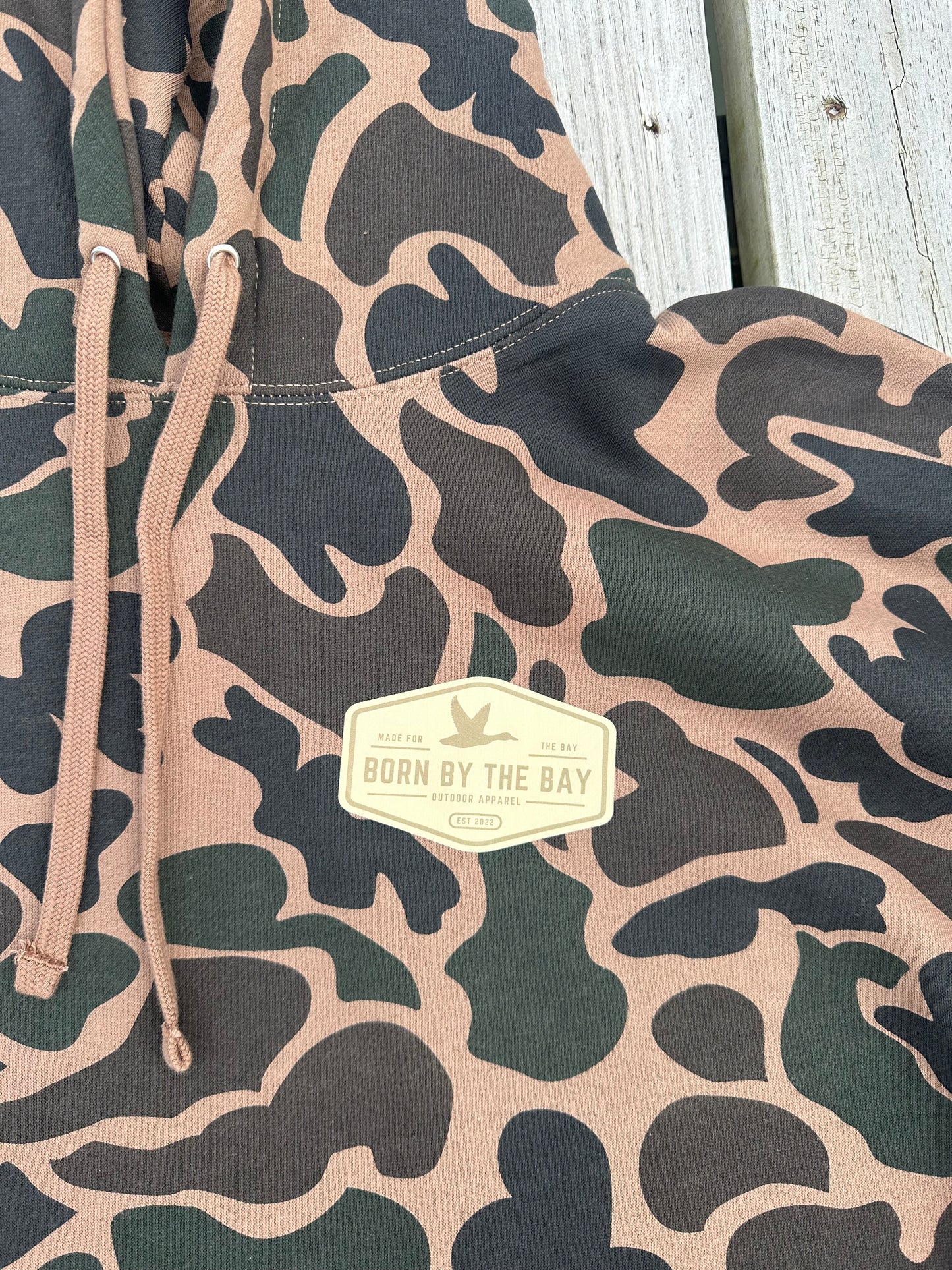 Duck Camo "Made For The Bay" Hoodie