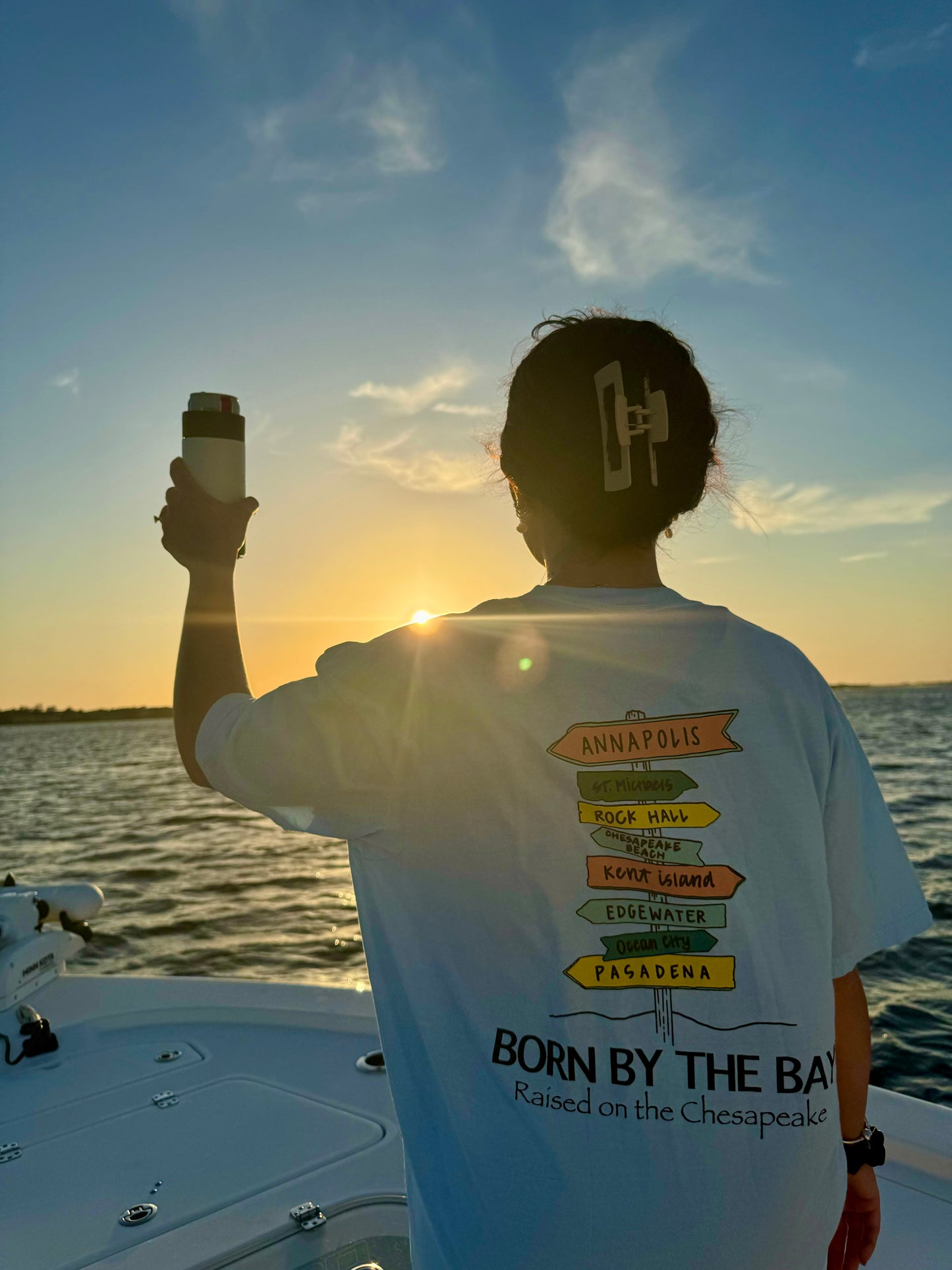 "Raised On The Chesapeake" Tee