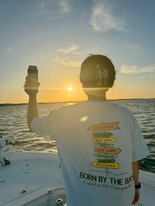 “Raised On The Chesapeake” Tee