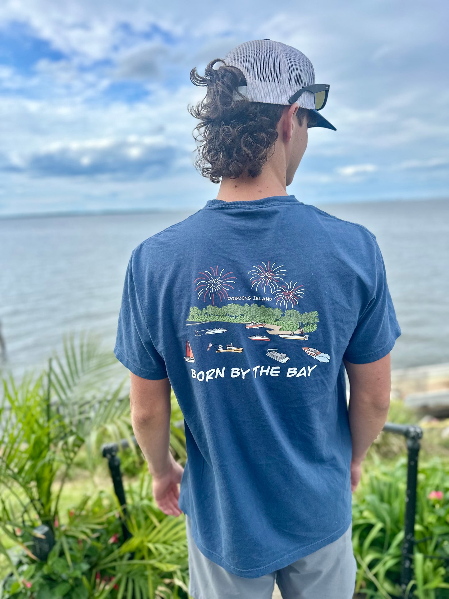 Dobbins Island Tee